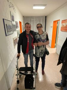 Zeitleiste Ukraine 3. Fahrt