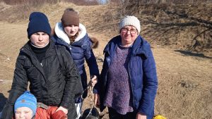 Zeitleiste Ukraine 2. Fahrt