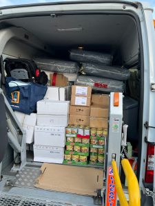 Zeitleiste Ukraine Sodermanns 6. Fahrt