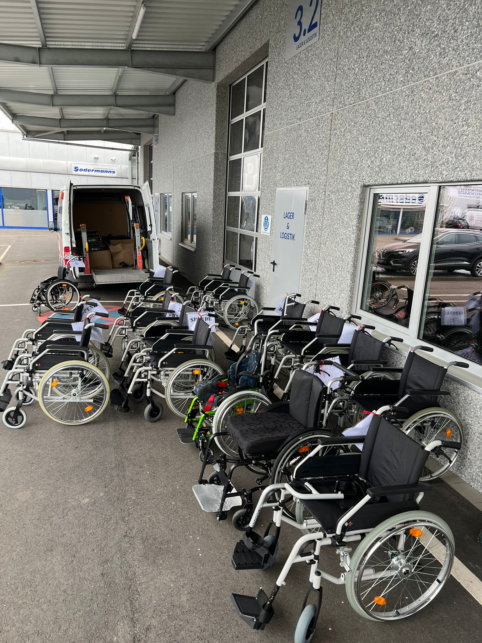 Zeitleiste Ukraine Sodermanns 4. Fahrt