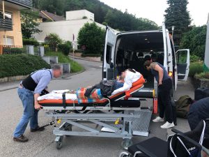 Zeitleiste Ukraine Sodermanns 7. Fahrt