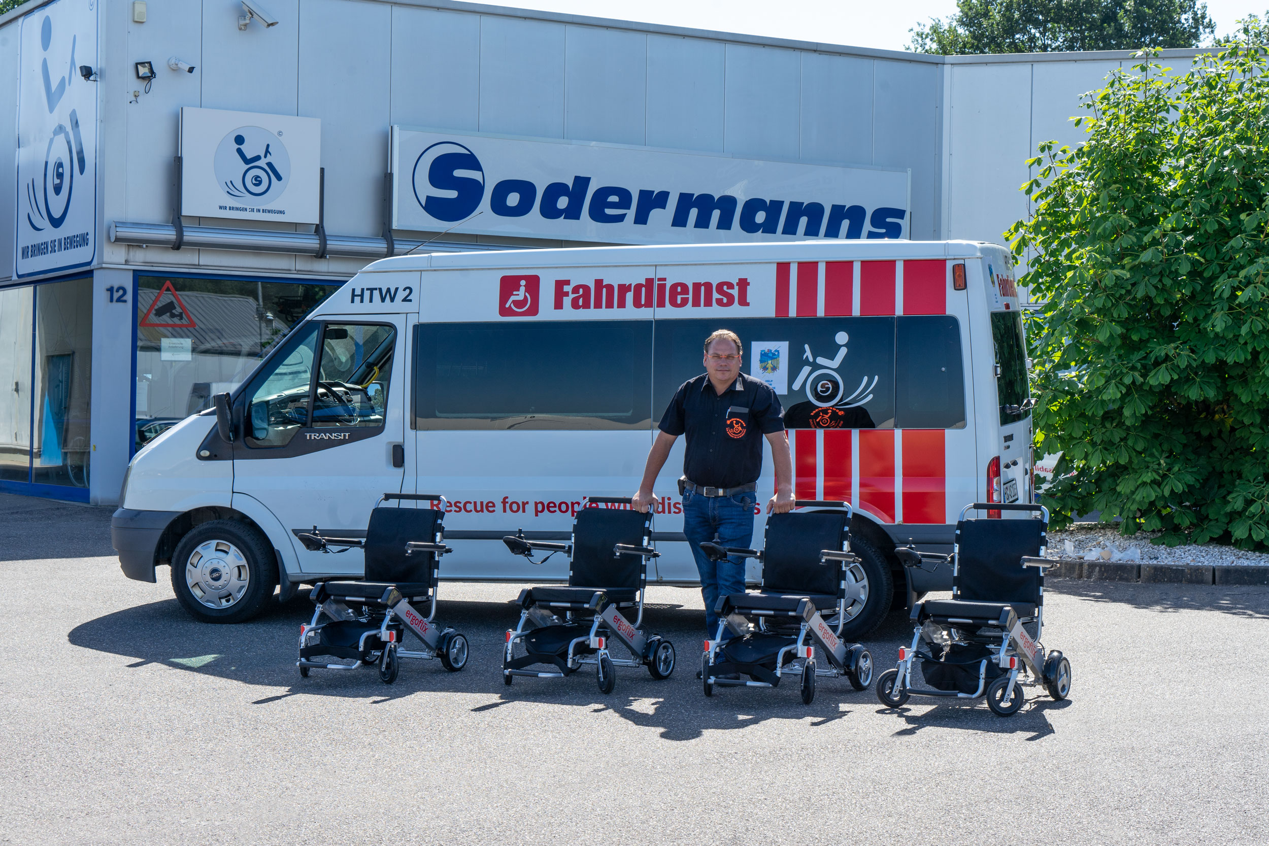 Hilfsaktionen Ukraine Sodermanns Ergoflix