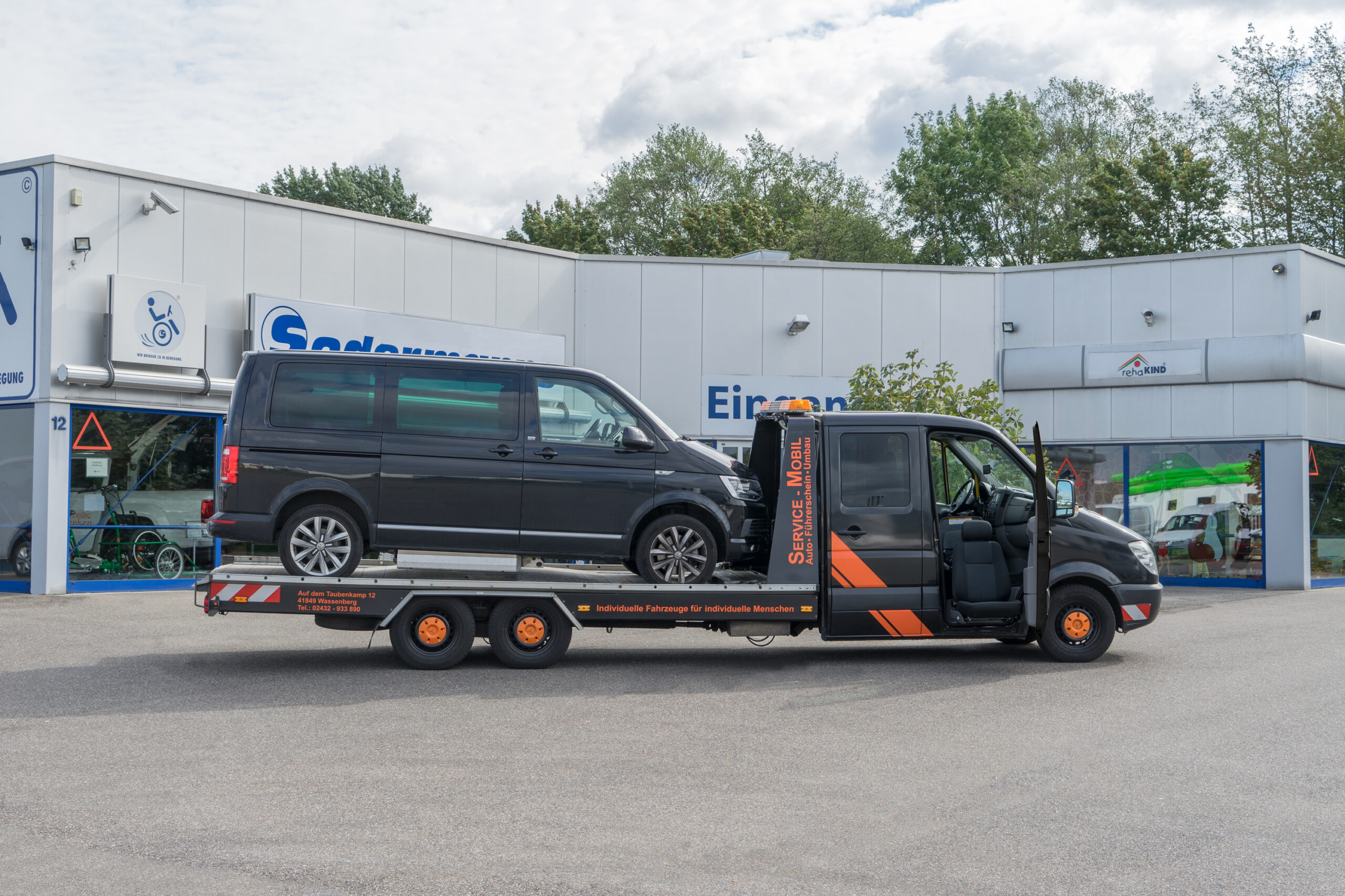 Sodermanns Servicemobil, Hol- & Bring Service