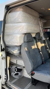 Zeitleiste Ukraine 3. Fahrt