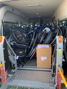 Hilfsaktionen Ukraine Sodermanns November