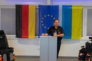 Weißes Kreuz Verleihung Frank Sodermanns