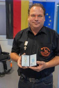 Weißes Kreuz Verleihung Frank Sodermanns