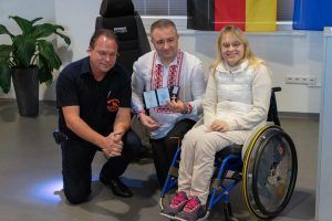 Weißes Kreuz Verleihung Frank Sodermanns