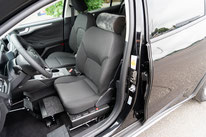 Autofahren mit Kleinwuchs, Mikrosomie, Pedalverlängerung, Fußraumerhöhung