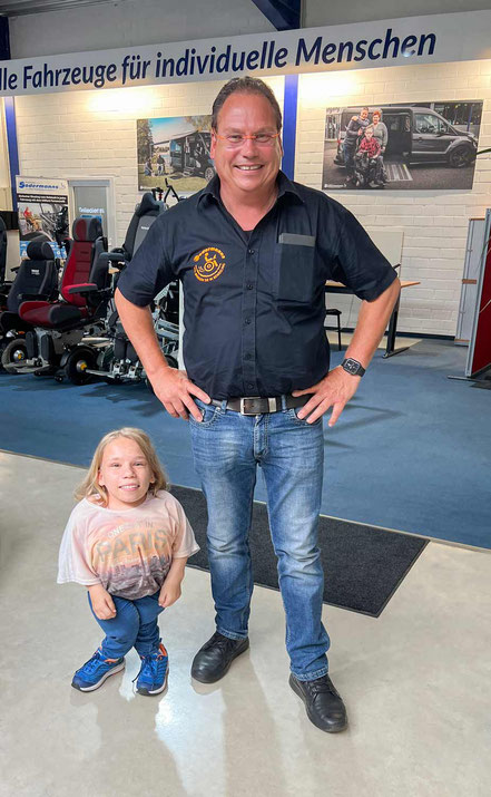 Autofahren mit Kleinwuchs, Mikrosomie