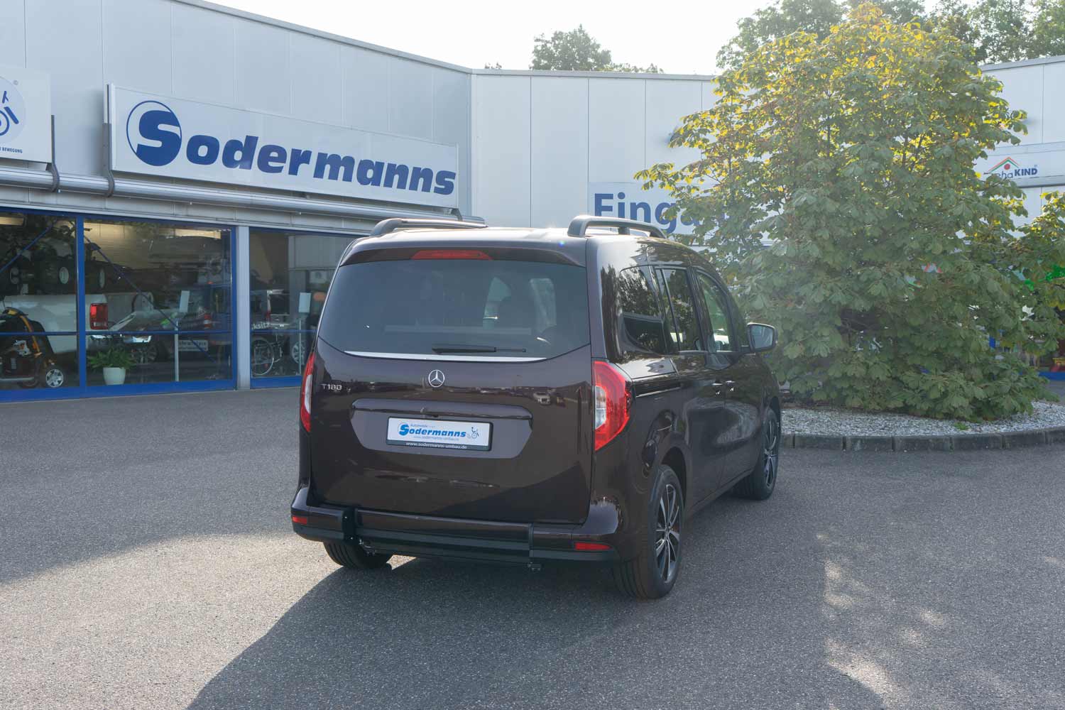 Behindertengerechter Mercedes Benz T180