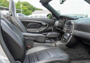 Behindertengerechter Porsche, Fahrschulfahrzeug, Führerschein mit Behinderung