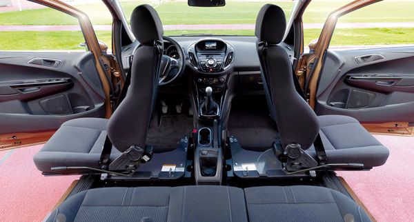 Schwenksitz Ford B-Max, Sodermanns