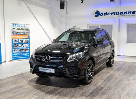 Behindertengerechter Mercedes Benz AMG GLE 43, Selbstfahrerumbau, Sodermanns