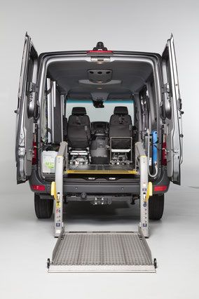 Sprinter, Hecklift, Sodermanns