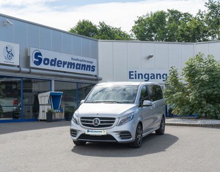 Behindertengerechter Mercedes Benz V 220 CDI, Selbstfahrerumbau, Verladesysteme, Space Drive, Kamerasystem, Sodermanns
