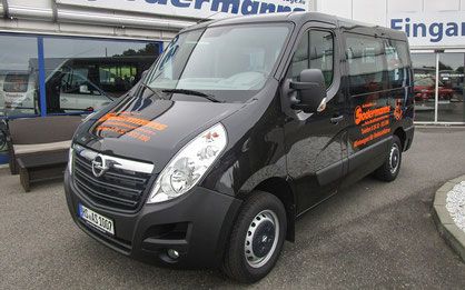 Behindertengerechter Opel Movano, Beifahrerumbau, Smart Floor, Aluminum Boden, Hebelift, ausfahrbare Trittstufe, Sodermanns