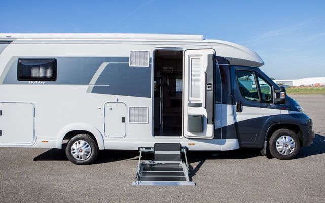 Behindertengerechte Reisemobile, Fiat Ducato Lift