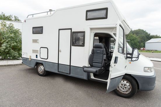 Behindertengerechtes Fiat Ducato Wohnmobil Reha Camper