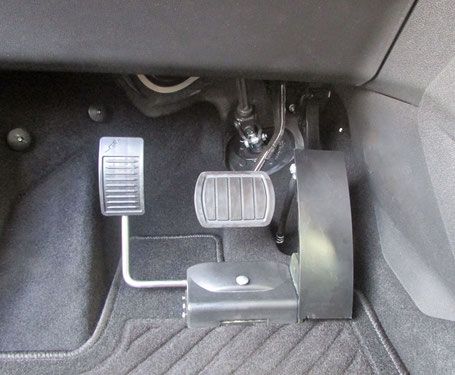 Mechanisches Linksgas, behindertengerechte Fahrzeugumbauten, Sodermanns