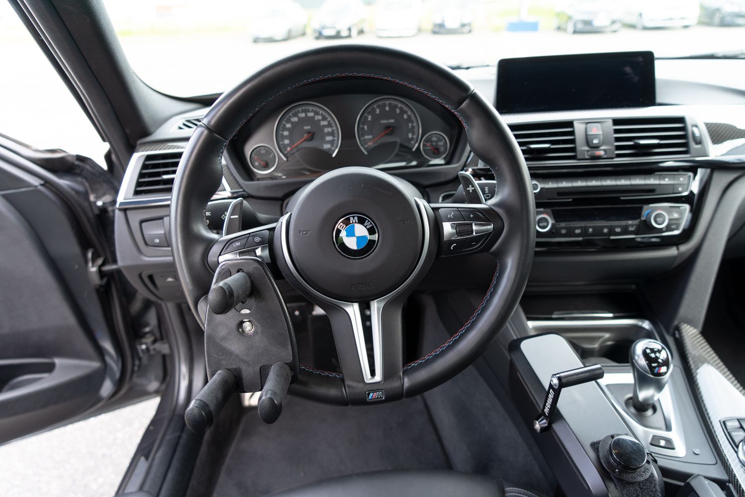 Behindertengerechter BMW M3 