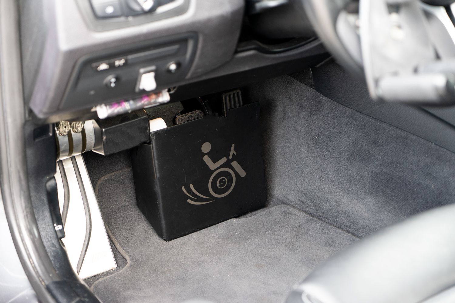 Behindertengerechter BMW M3 