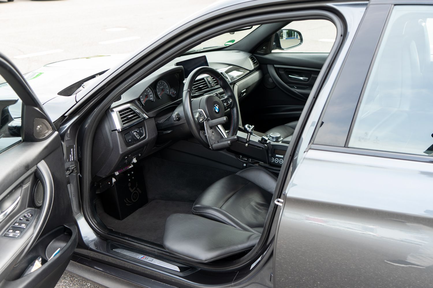 Behindertengerechter BMW M3 