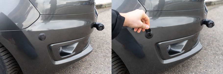 Externer Ladeanschluss, Sonderumbau, Sodermanns