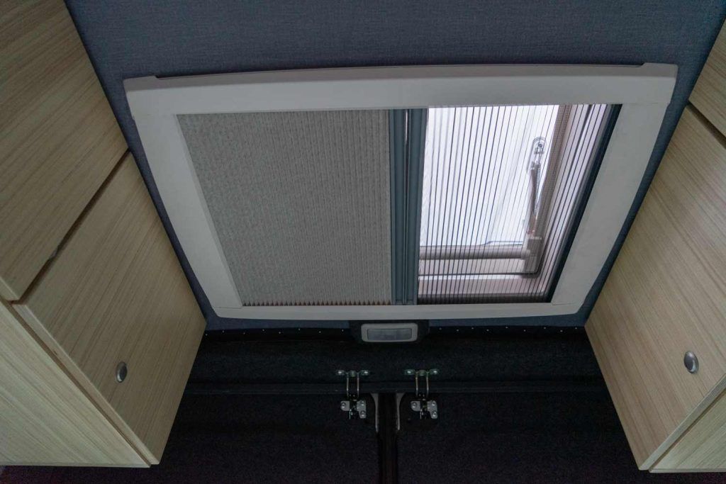 Camperausbau, behindertengerecht, barrierefrei, zusätzliches  Dachfenster, Sodermanns