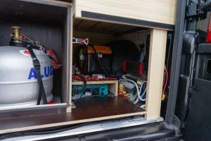 Camperausbau, behindertengerecht, barrierefrei, Camping mit Handicap, Fiat Ducato, vom Kastenwagen zum Camper, Sodermanns