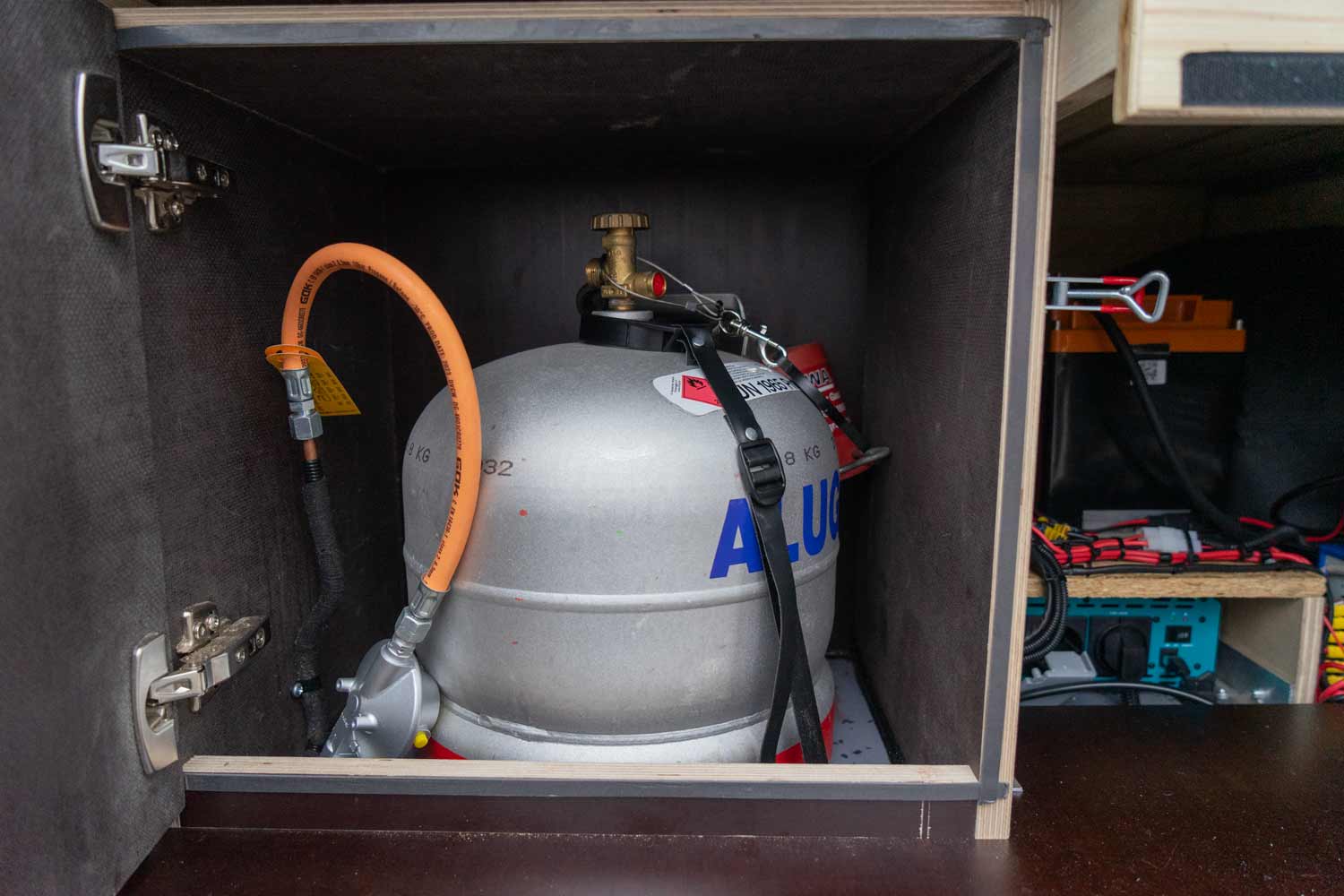 Camperausbau, behindertengerecht, barrierefrei, Camping mit Handicap, Fiat Ducato, vom Kastenwagen zum Camper, Sodermanns