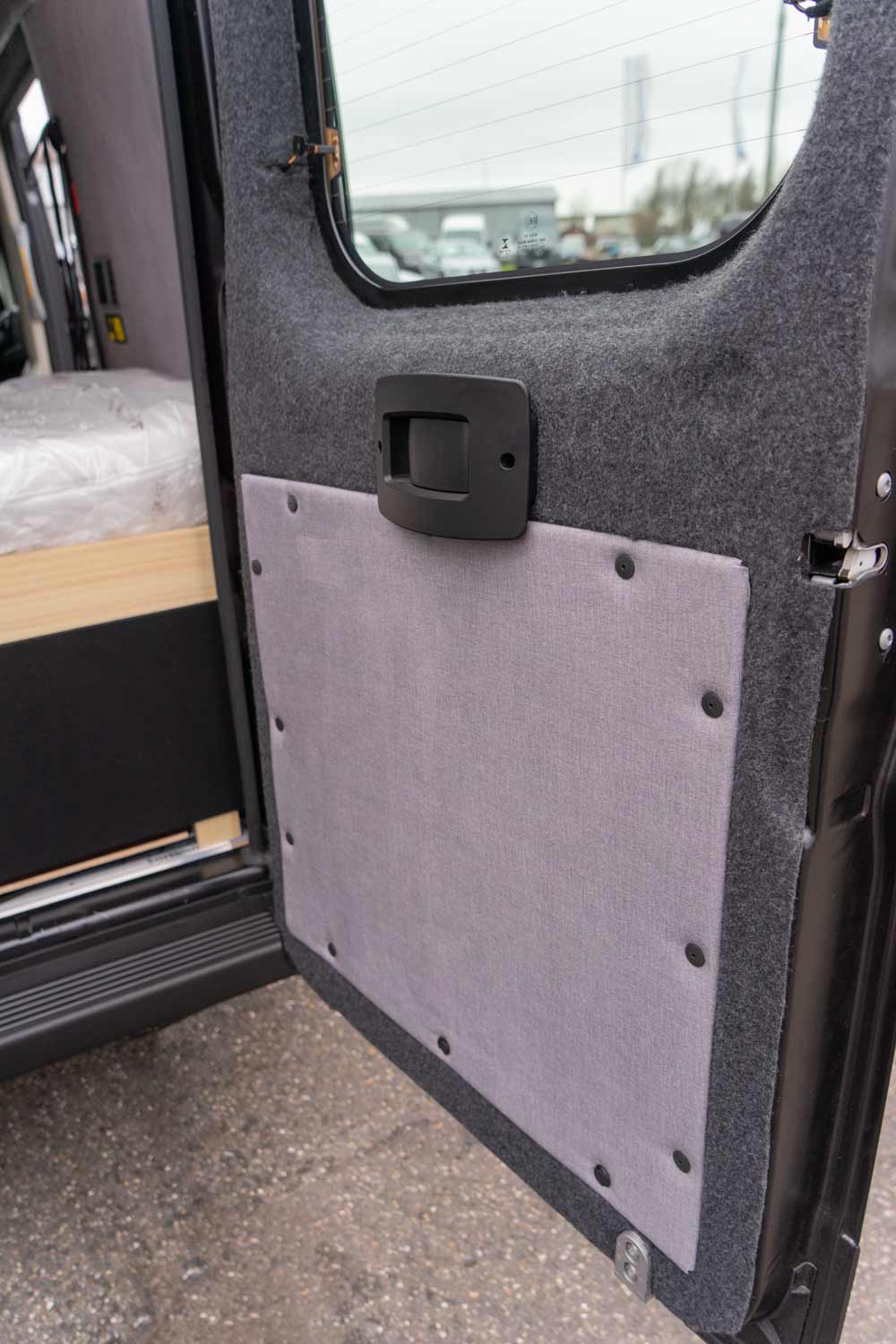 Camperausbau, behindertengerecht, barrierefrei, Camping mit Handicap, Fiat Ducato, vom Kastenwagen zum Camper, Sodermanns