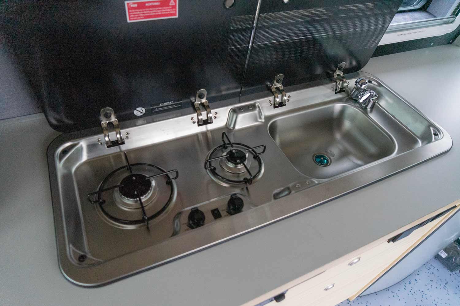 Camperausbau, behindertengerecht, barrierefrei, Camping mit Handicap, Fiat Ducato, vom Kastenwagen zum Camper, Sodermanns