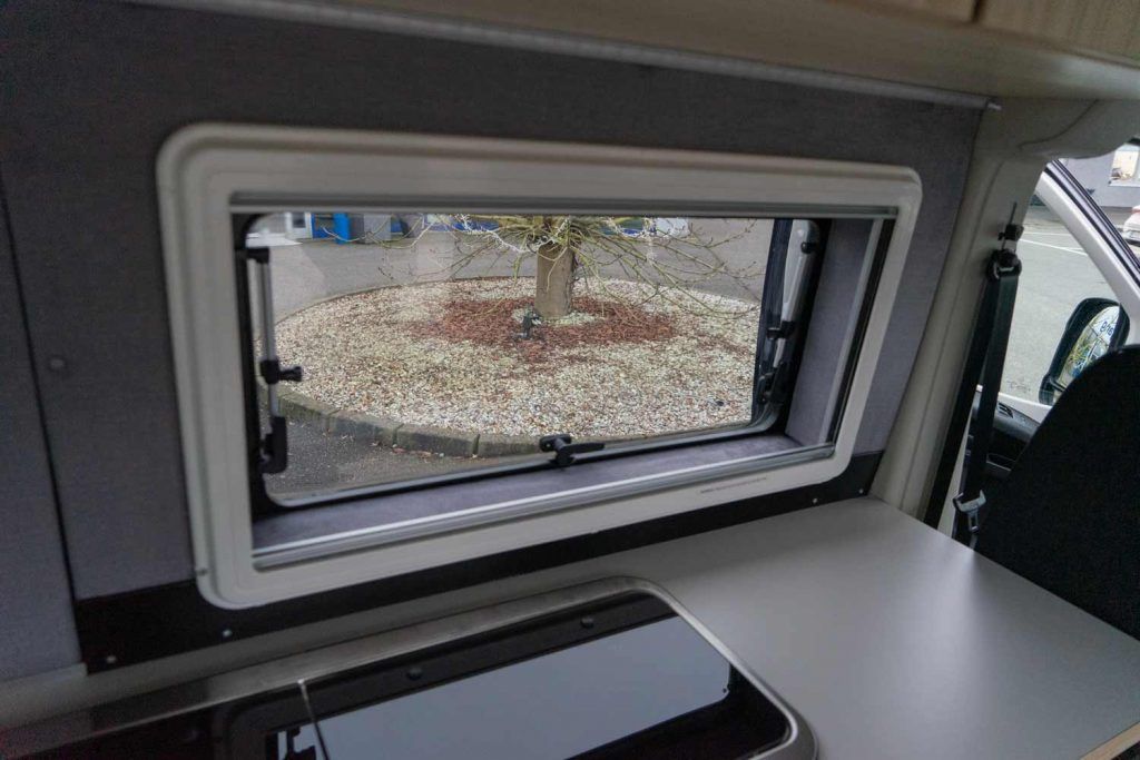 Camperausbau, behindertengerecht, barrierefrei, zusätzliche Fenster, Sodermanns