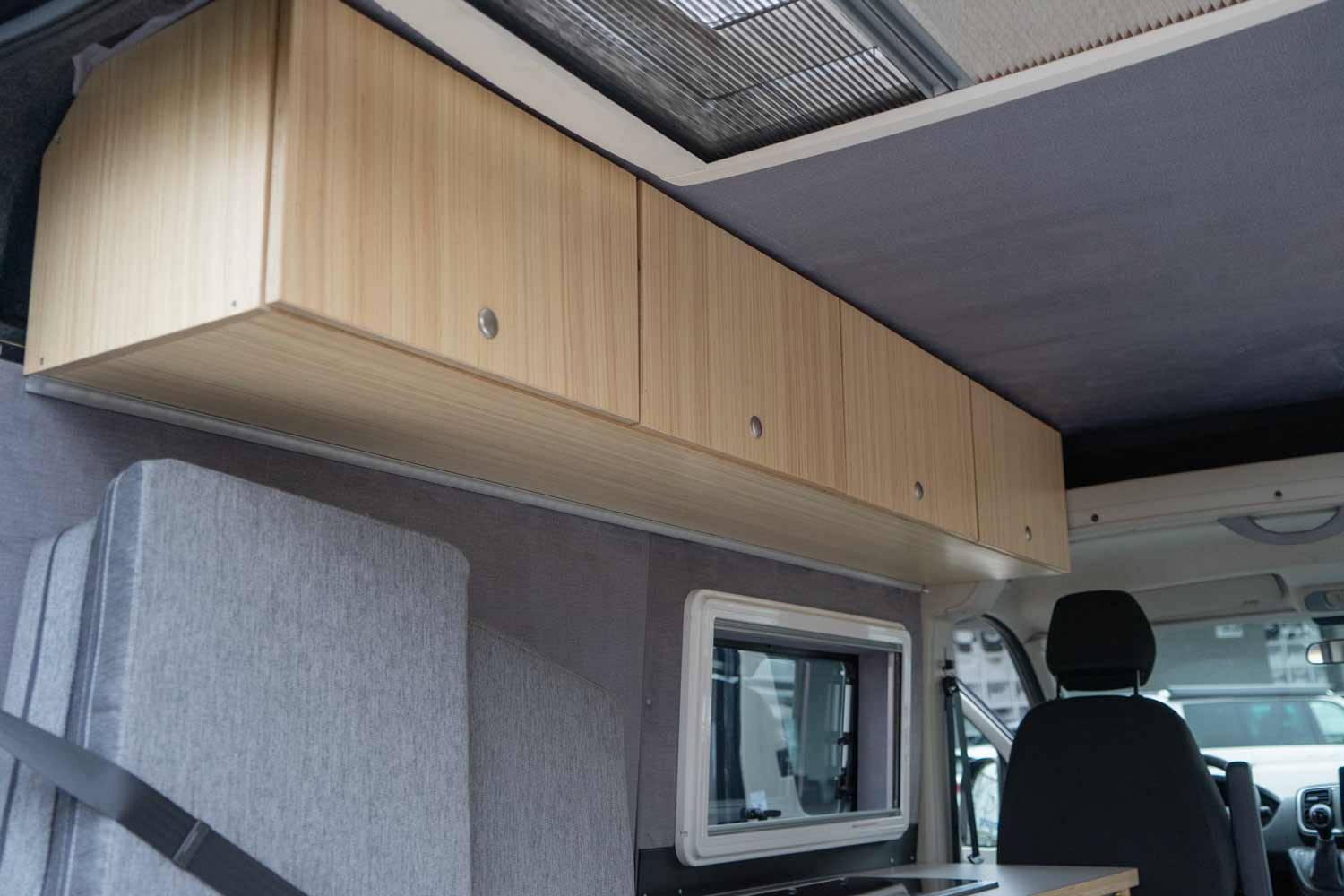 Camperausbau, behindertengerecht, barrierefrei, Camping mit Handicap, Fiat Ducato, vom Kastenwagen zum Camper, Sodermanns