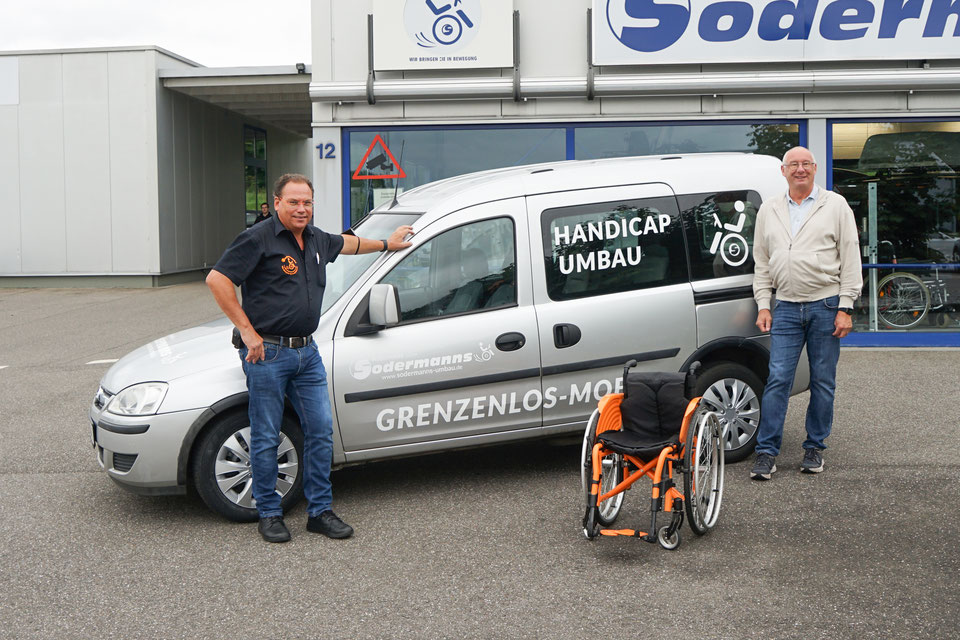 Charity- & Spendenprojekte, Flutopferhilfe Eifel, Familie Müller Grenzenlos Mobil, Sodermanns