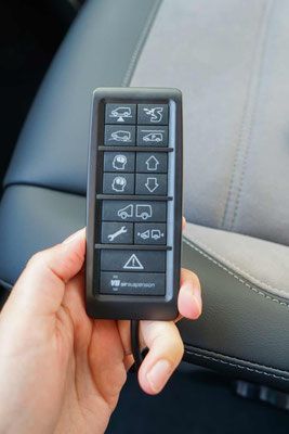 Luftfahrwerk, Sonderumbau, Federung, Behinderung, Handicap, Sodermanns