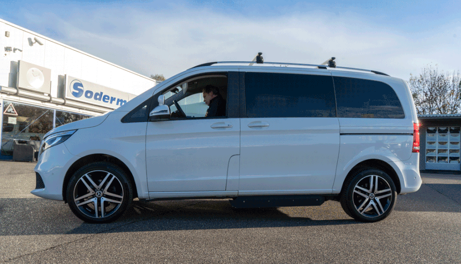 Luftfahrwerk, Sonderumbau, Federung, Behinderung, Handicap, Sodermanns