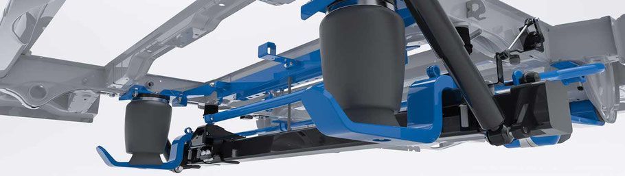 Nachrüstbares Luftfahrwerk, behindertengerechtes Fahrzeugumbau, Sodermanns