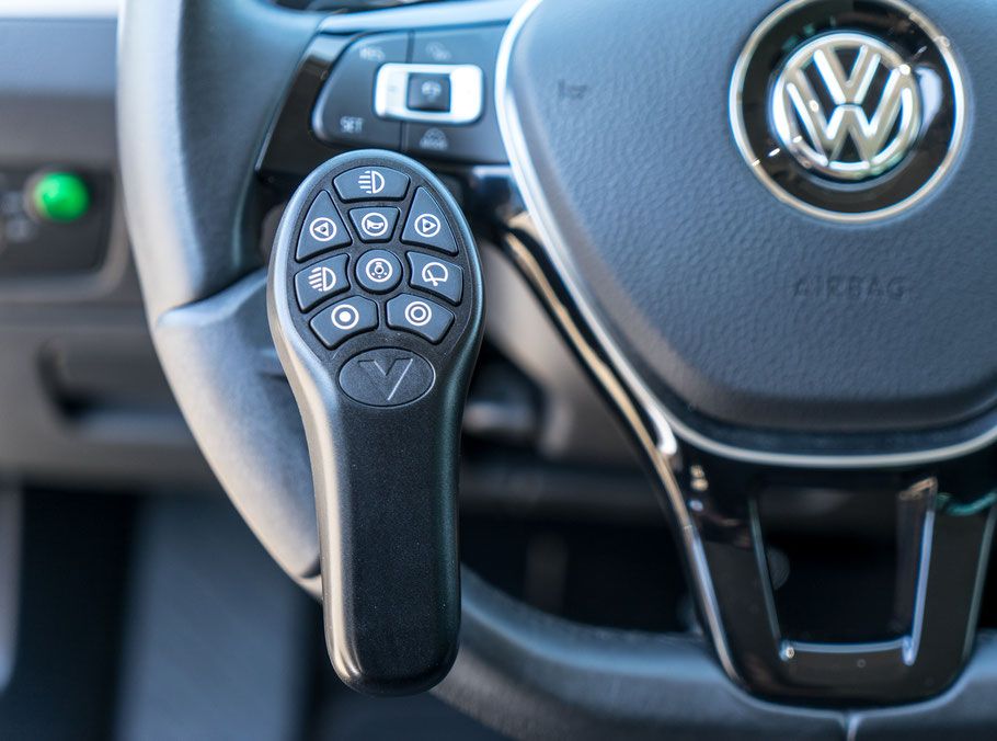 MFD MFD, Multifunktionslenkraddrehknauf, Handbediengerät, behindertengerechter Fahrzeugumbau, Sodermanns