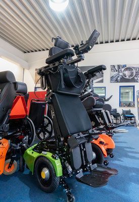 Elektrorollstuhl PR 40, Handicap, Behindertengerecht, Sodermanns