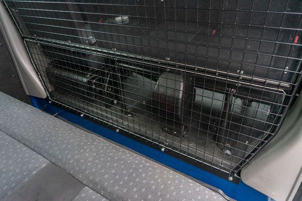 Schutzwand, Trennwand, Sonderumbau, Sodermanns