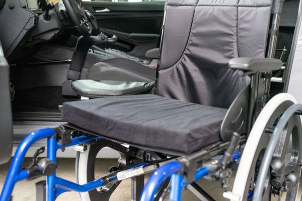 Trivida dreiteiliges Rollstuhlrad, Behindertengerecht, Handicap, Sodermanns