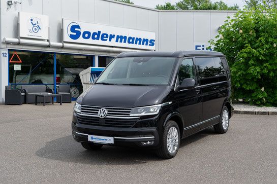 Behindertengerechter Volkswagen T6.1, Selbstfahrerumbau, Sodermanns