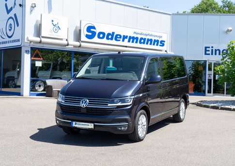 Behindertengerechter VW T6.1, Selbstfahrer, Sodermanns