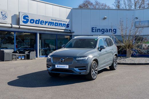 Behindertengerechter Volvo XC90, Beifahrerumbau, Turny, Hub Schwenksitz, Sodermanns