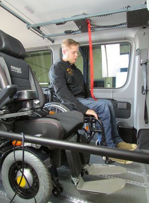 Deckenlifter, Transfer, Hilftesteller, Sonderumbau, Sodermanns