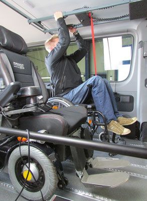 Deckenlifter, Transfer, Hilftesteller, Sonderumbau, Sodermanns