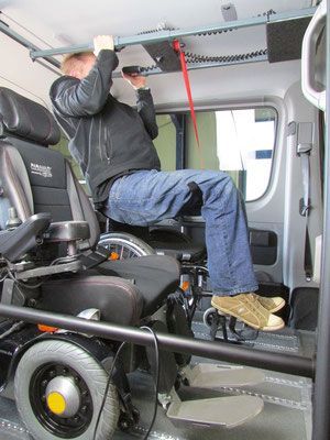 Deckenlifter, Transfer, Hilftesteller, Sonderumbau, Sodermanns