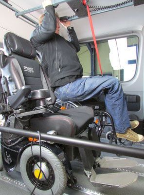 Deckenlifter, Transfer, Hilftesteller, Sonderumbau, Sodermanns